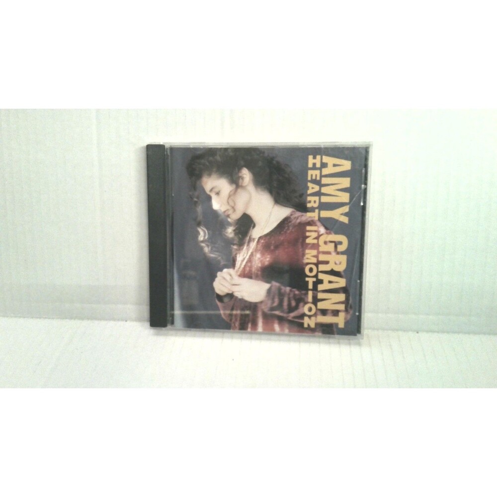 Amy Grant Heart In Motion CD 1991 A&M Records